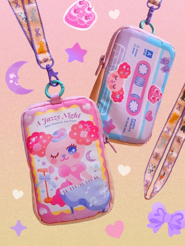 Pichi & Rika Cassette Pouch