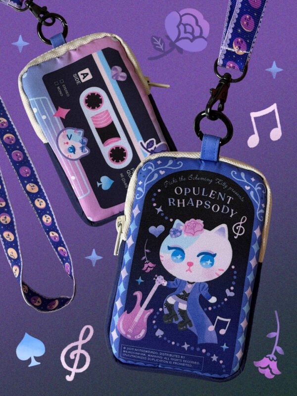 Pichi & Rika Cassette Pouch