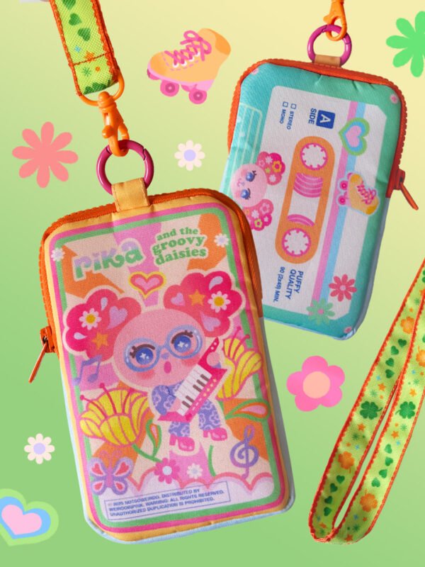 Pichi & Rika Cassette Pouch