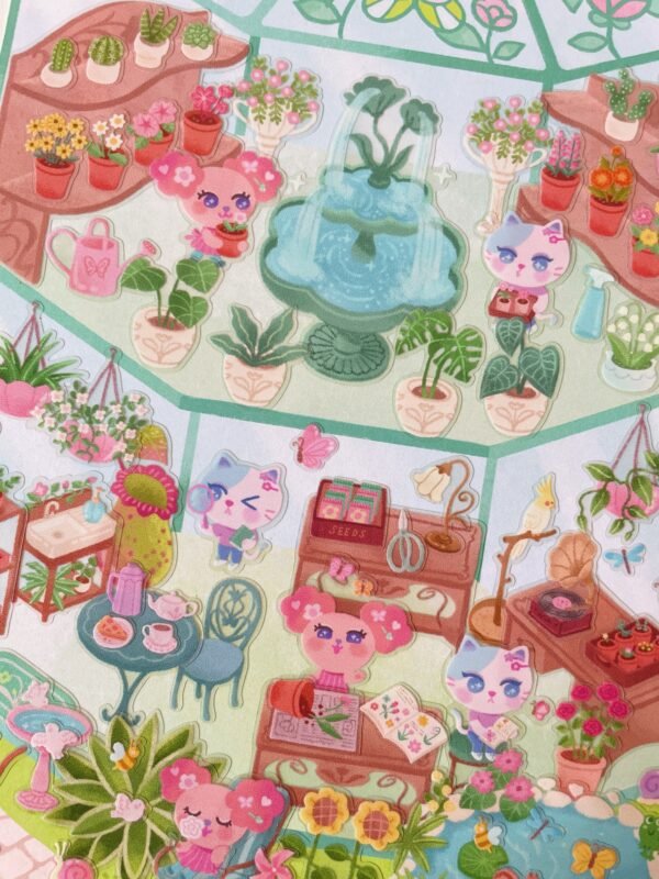 Pichi & Rika DIY Print + Sticker Set