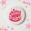 Astrology Birthday Cake Card