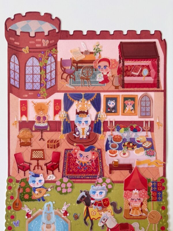 Pichi & Rika DIY Print + Sticker Set