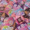 Pichi & Rika Premium Holographic Stickers