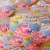Holo - Frivolous Pichi & Rika Premium Holographic Stickers