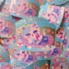 Holo - Not Now Pichi & Rika Premium Holographic Stickers