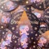 Holo - Oscar Pichi & Rika Premium Holographic Stickers