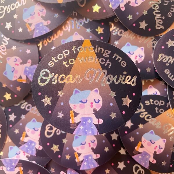 Holo - Oscar Pichi & Rika Premium Holographic Stickers