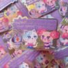 Holo - Sssh! Pichi & Rika Premium Holographic Stickers