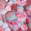 Jumbo - Mediocrity Pichi & Rika Jumbo Glitter Stickers