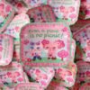 Jumbo - No Picnic Pichi & Rika Jumbo Glitter Stickers