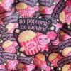 Jumbo - No Popcorn Pichi & Rika Jumbo Glitter Stickers