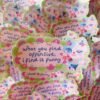 Jumbo - Offensive Pichi & Rika Jumbo Glitter Stickers