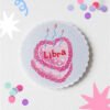 Astrology Birthday Cake Card