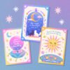 Whimsical Postcard / Mini Art Print