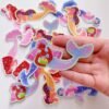 Assorted Die Cut Stickers