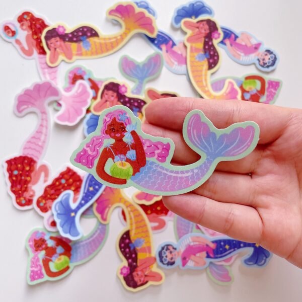 Assorted Die Cut Stickers