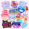 Assorted Die Cut Stickers