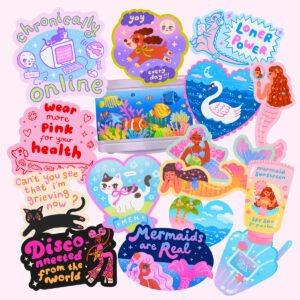 Family Assorted Die Cut Stickers