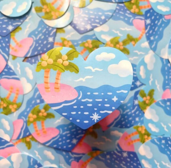 Assorted Die Cut Stickers