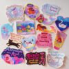 Assorted Die Cut Stickers
