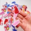 Assorted Die Cut Stickers