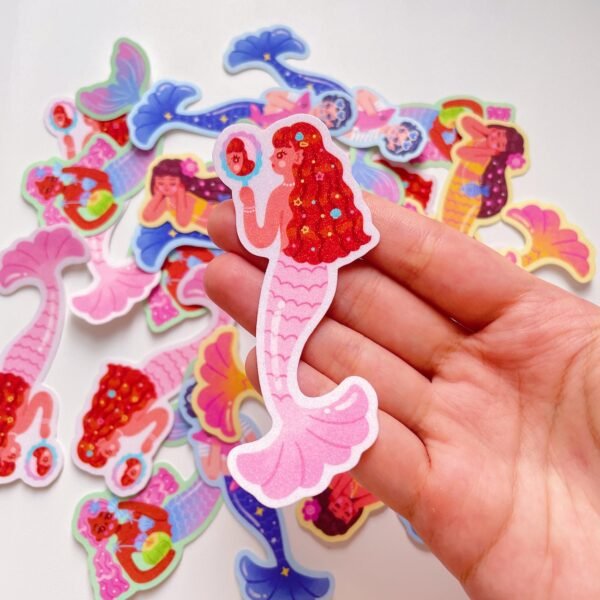 Assorted Die Cut Stickers