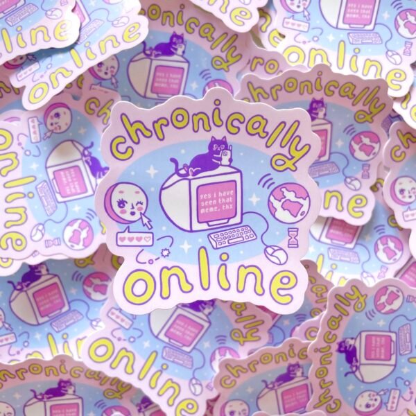 Assorted Die Cut Stickers