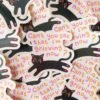 Assorted Die Cut Stickers