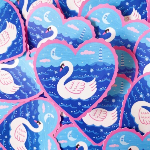 Assorted Die Cut Stickers