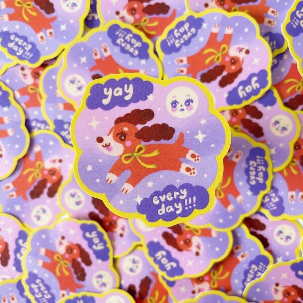 Assorted Die Cut Stickers