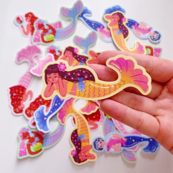 Assorted Die Cut Stickers