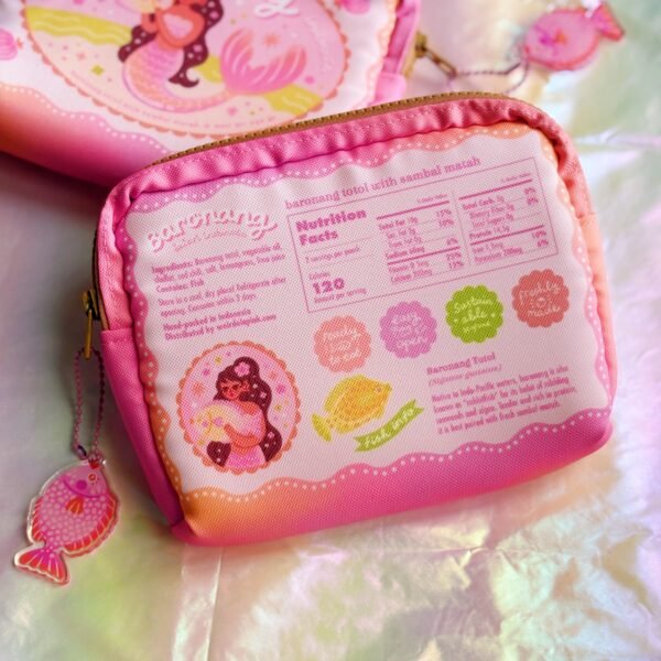 Mermaid Canned Fish Pouch