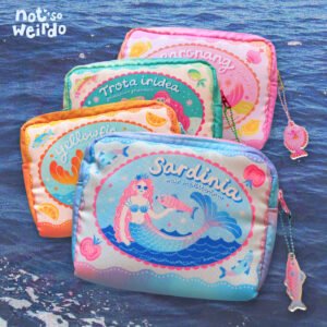 Mermaid Canned Fish Pouch
