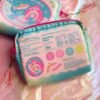 Mermaid Canned Fish Pouch
