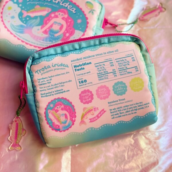 Mermaid Canned Fish Pouch