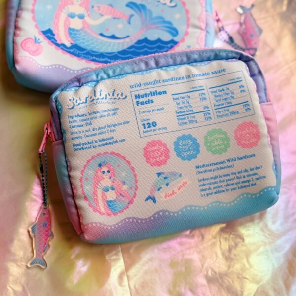 Mermaid Canned Fish Pouch